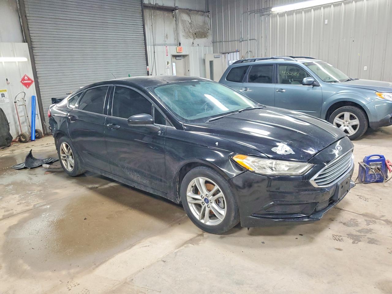 2018 Ford Fusion Se - zdjęcie 4