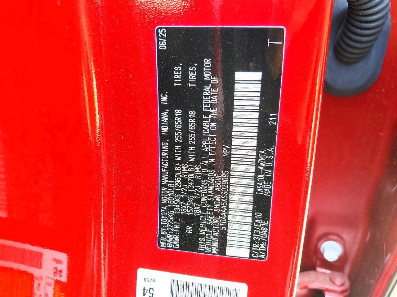 2025 Toyota Grand Highlander Xle - zdjęcie 13