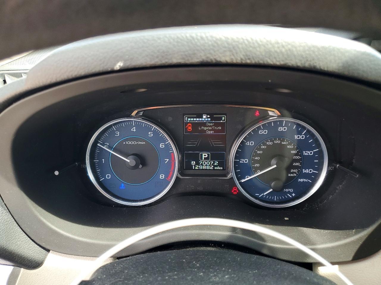 2015 Subaru Xv Crosstrek 2.0 Premium - zdjęcie 9