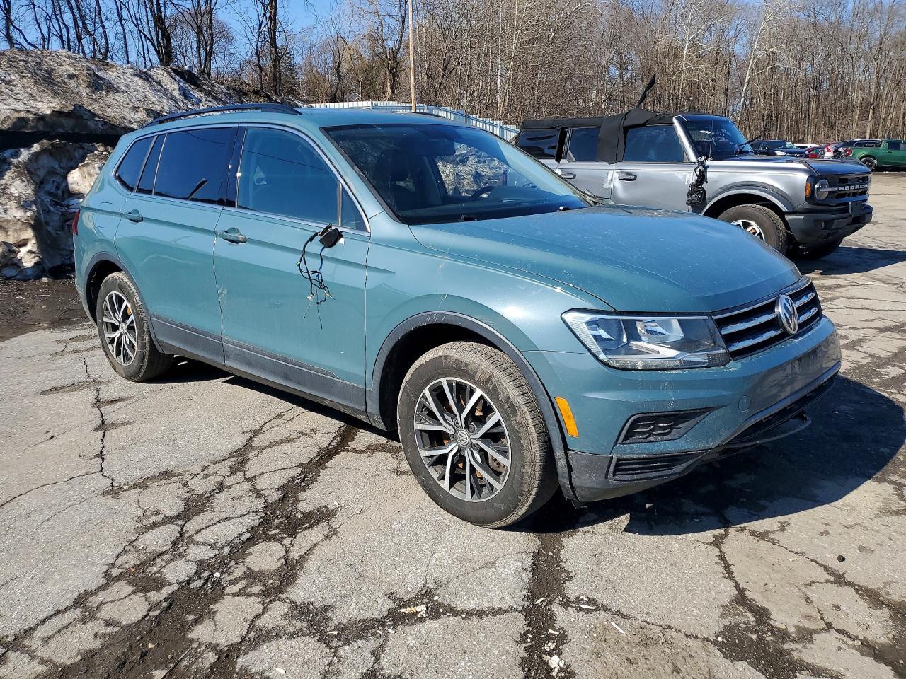 2019 Volkswagen Tiguan Se - zdjęcie 4