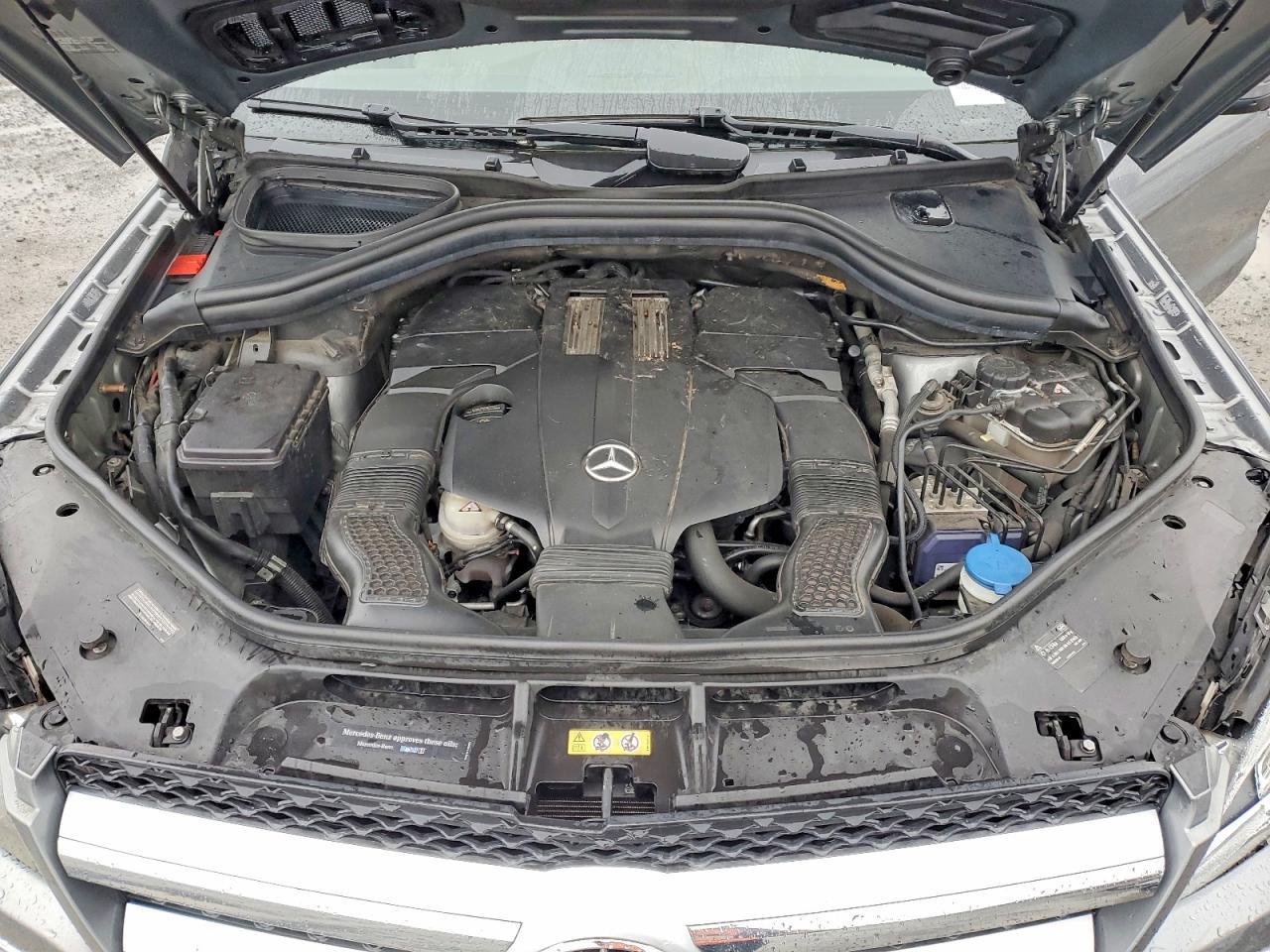 2015 Mercedes-Benz Gl 450 4Matic - zdjęcie 12