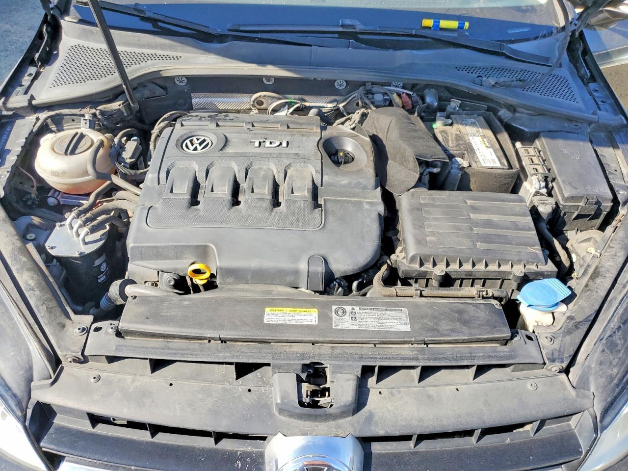 2015 Volkswagen Golf Sportwagen Tdi S - zdjęcie 11