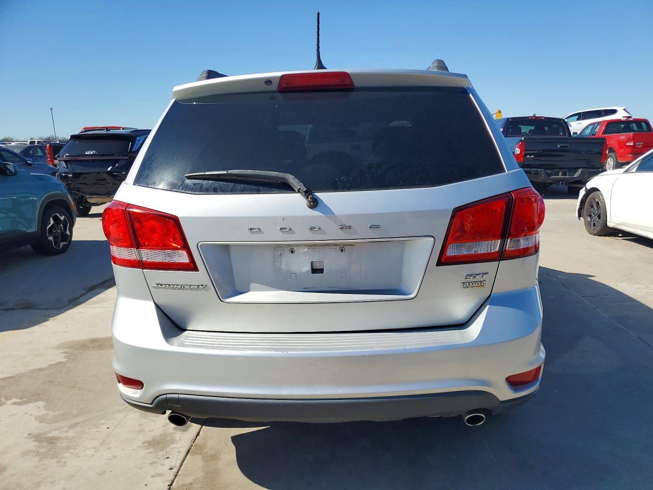 2014 Dodge Journey Sxt - zdjęcie 6