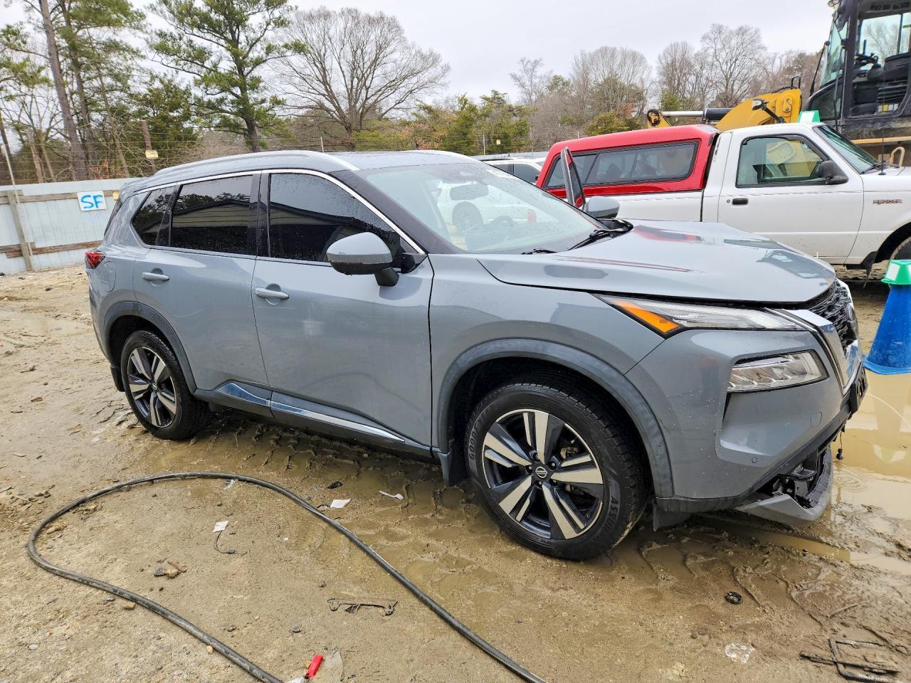 2021 Nissan Rogue Sl - zdjęcie 4