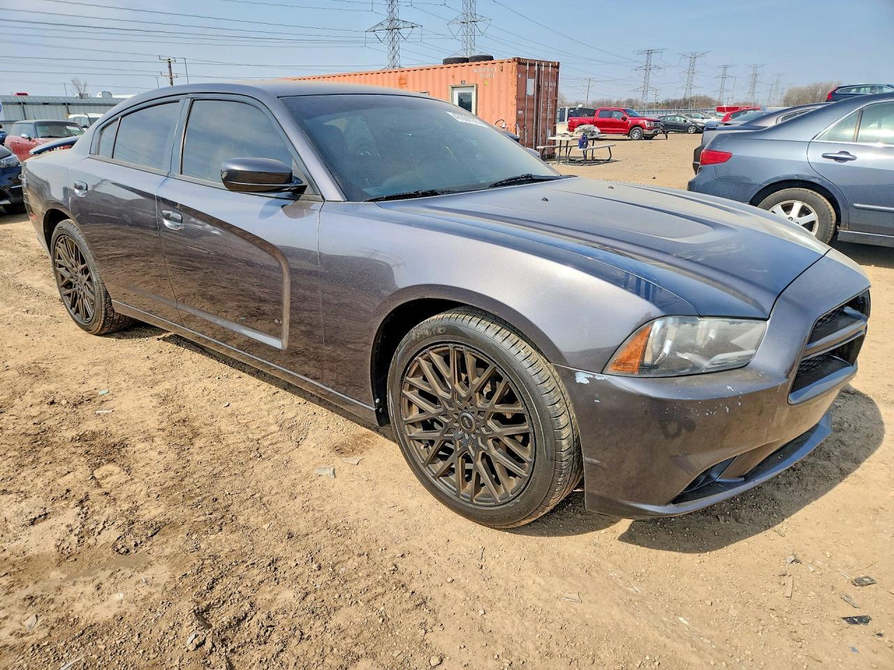 2014 Dodge Charger Sxt - zdjęcie 4