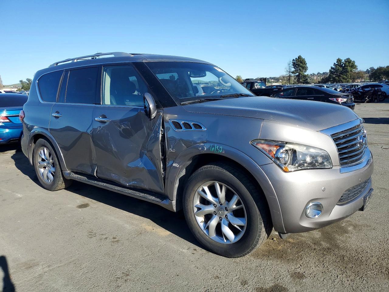 2014 Infiniti Qx80 Base - zdjęcie 4