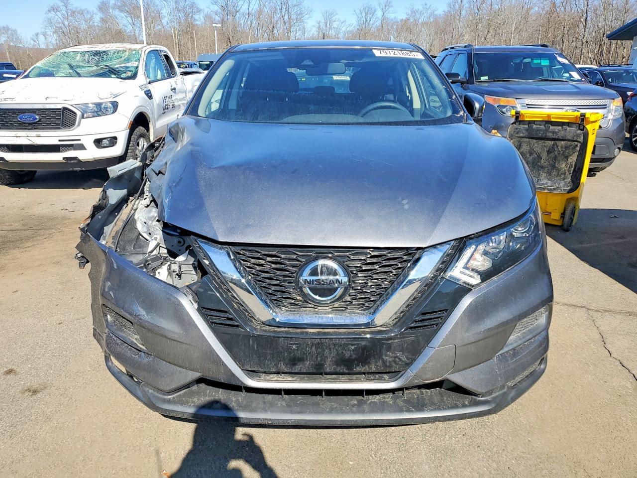 2020 Nissan Rogue Sport S - zdjęcie 5