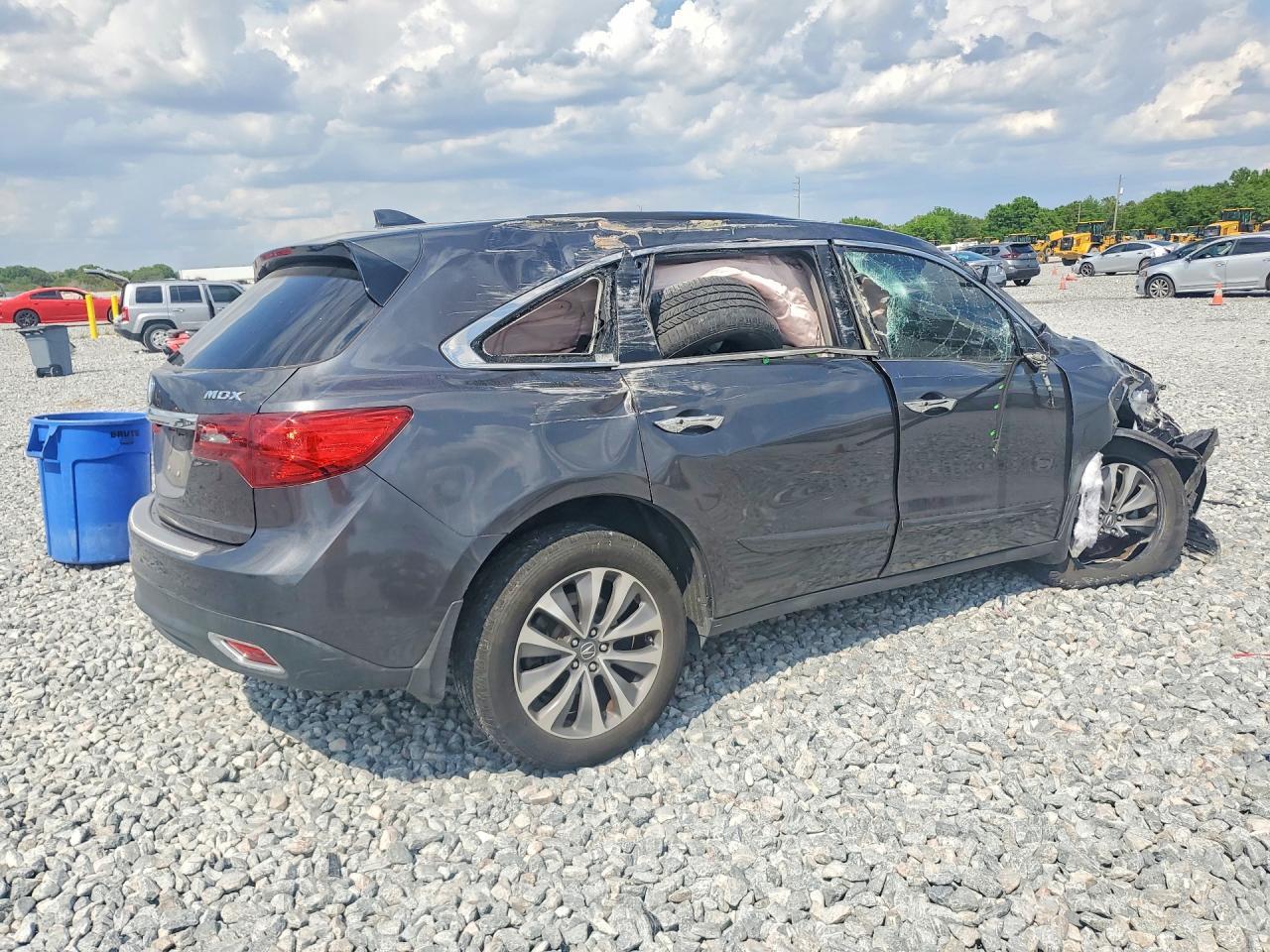 2016 Acura Mdx Technology - zdjęcie 3