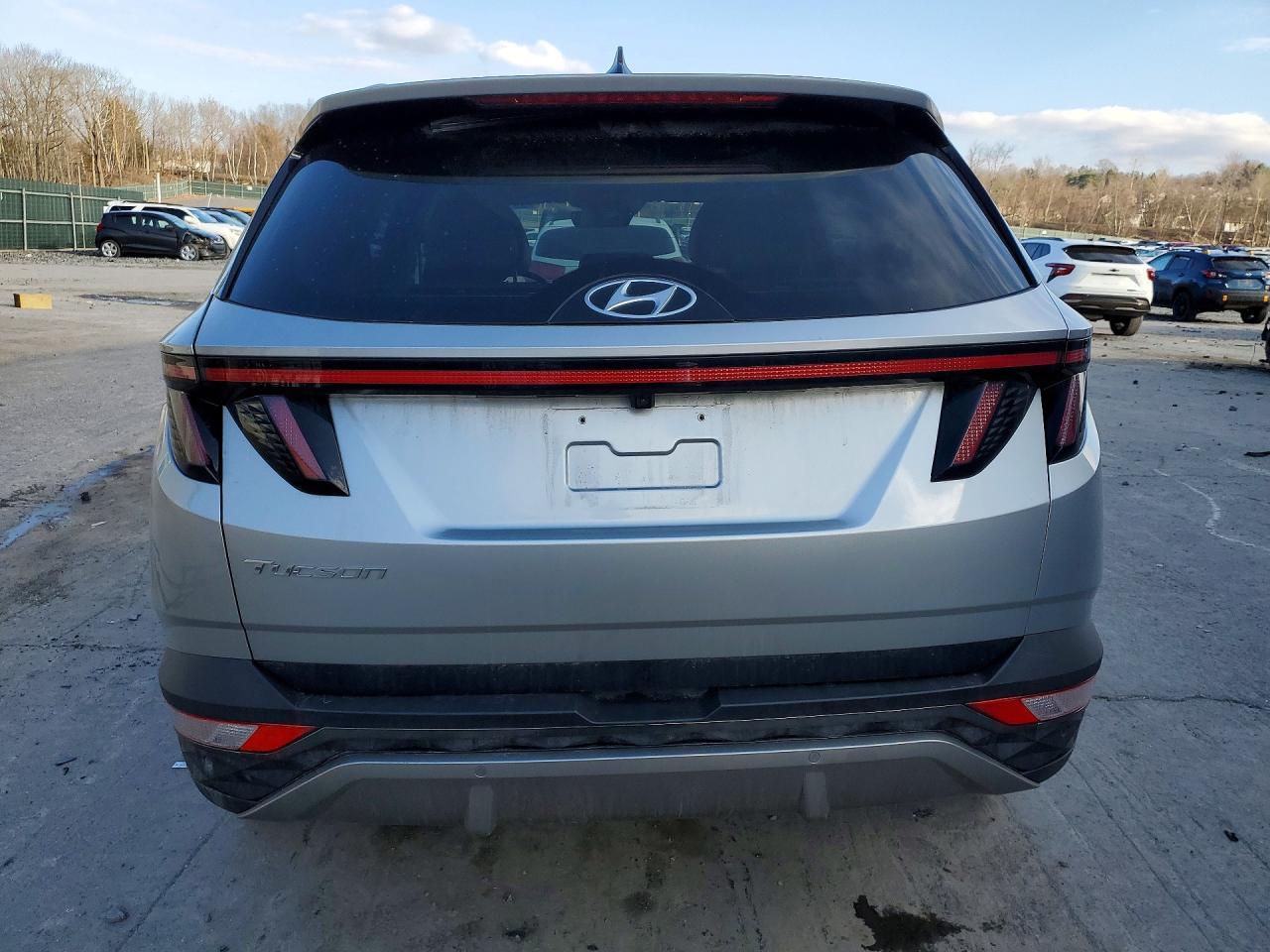 2022 Hyundai Tucson Limited - zdjęcie 6