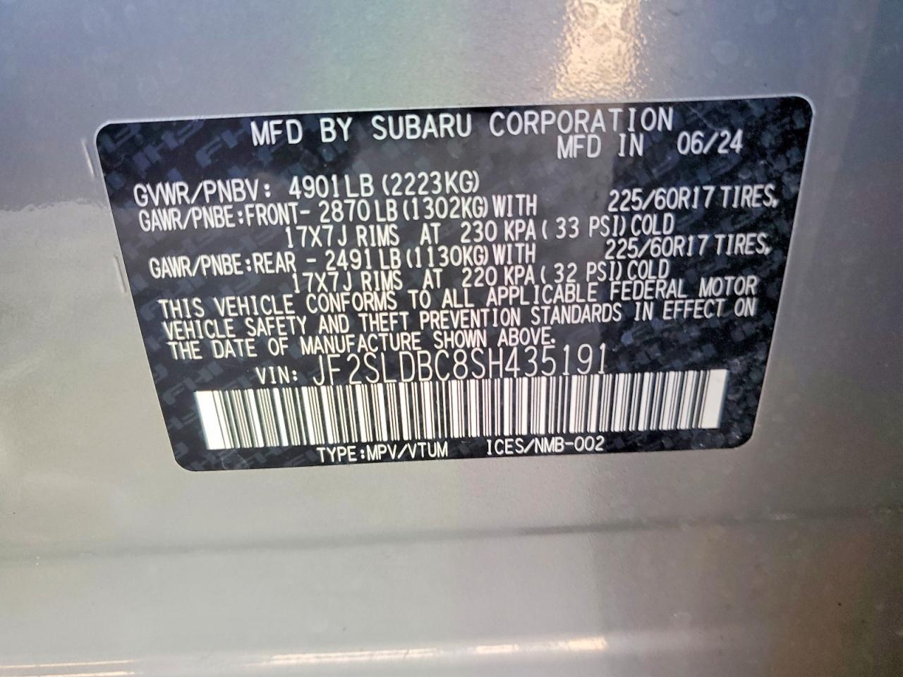 2025 Subaru Forester Premium - zdjęcie 14