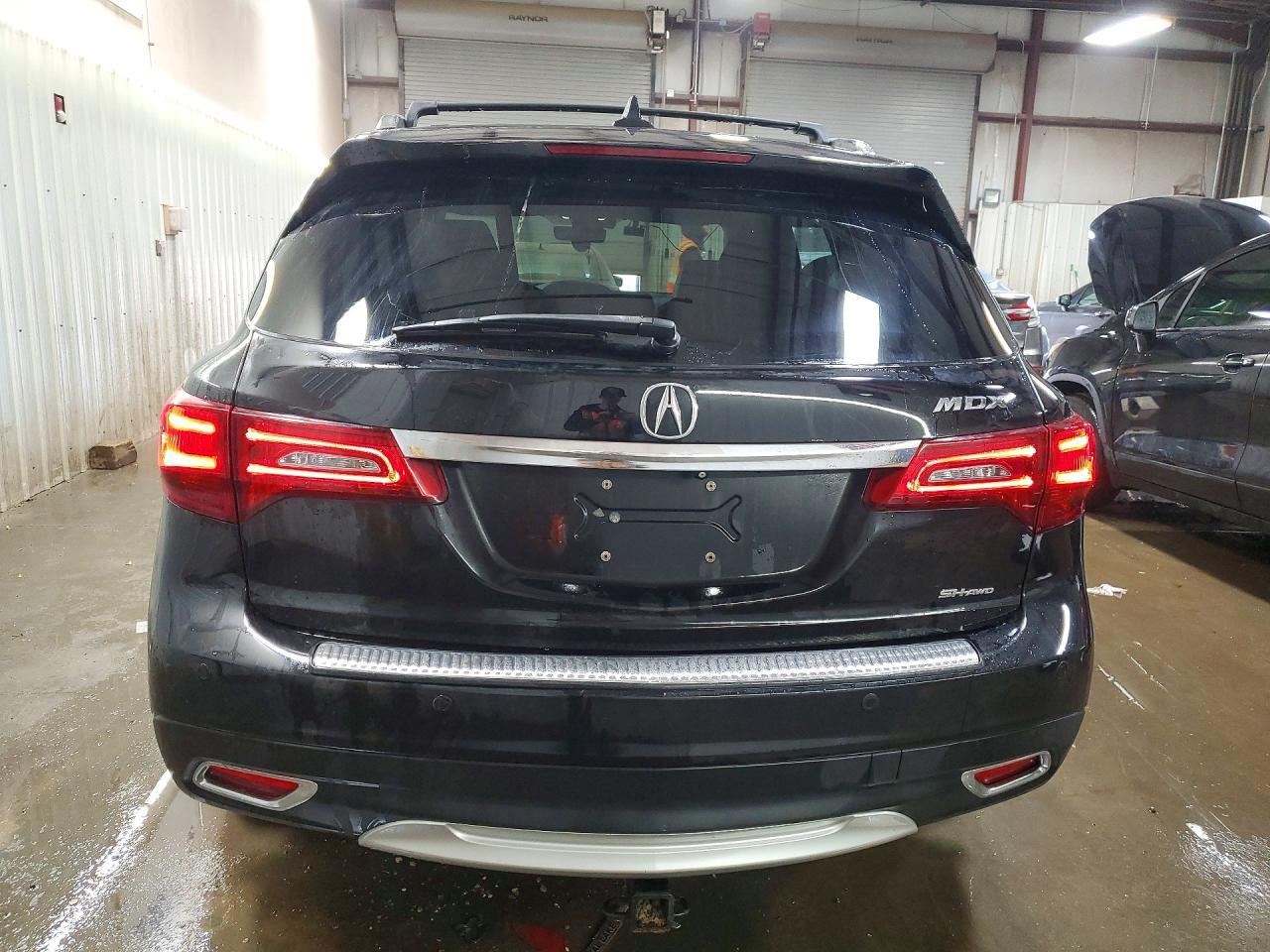 2016 Acura Mdx Advance - zdjęcie 6
