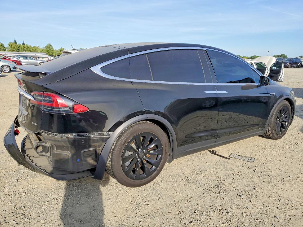 2018 Tesla Model X - zdjęcie 3