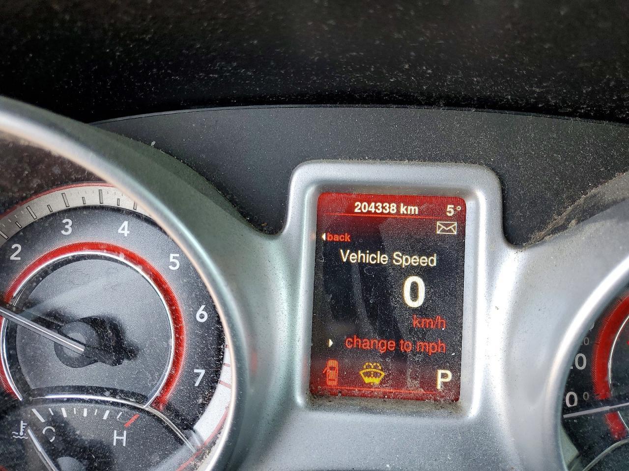 2015 Dodge Journey Se - zdjęcie 9