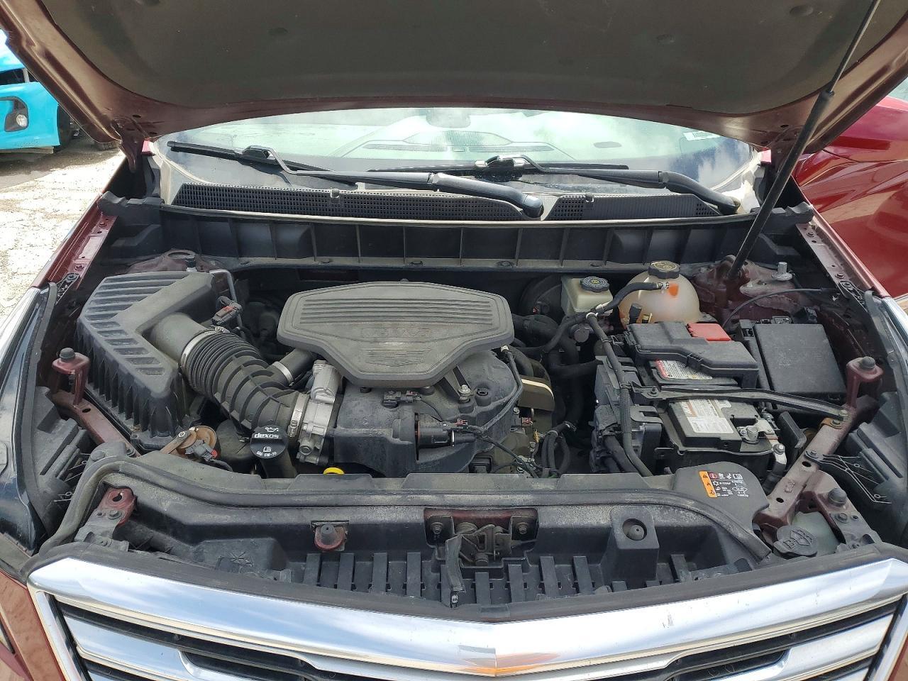 2017 Cadillac Xt5 Luxury - zdjęcie 12