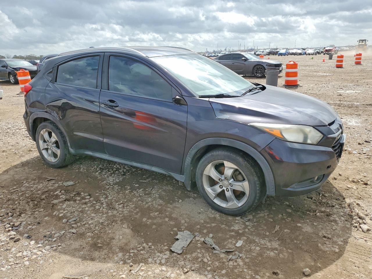 2016 Honda Hr-V Exl - zdjęcie 4