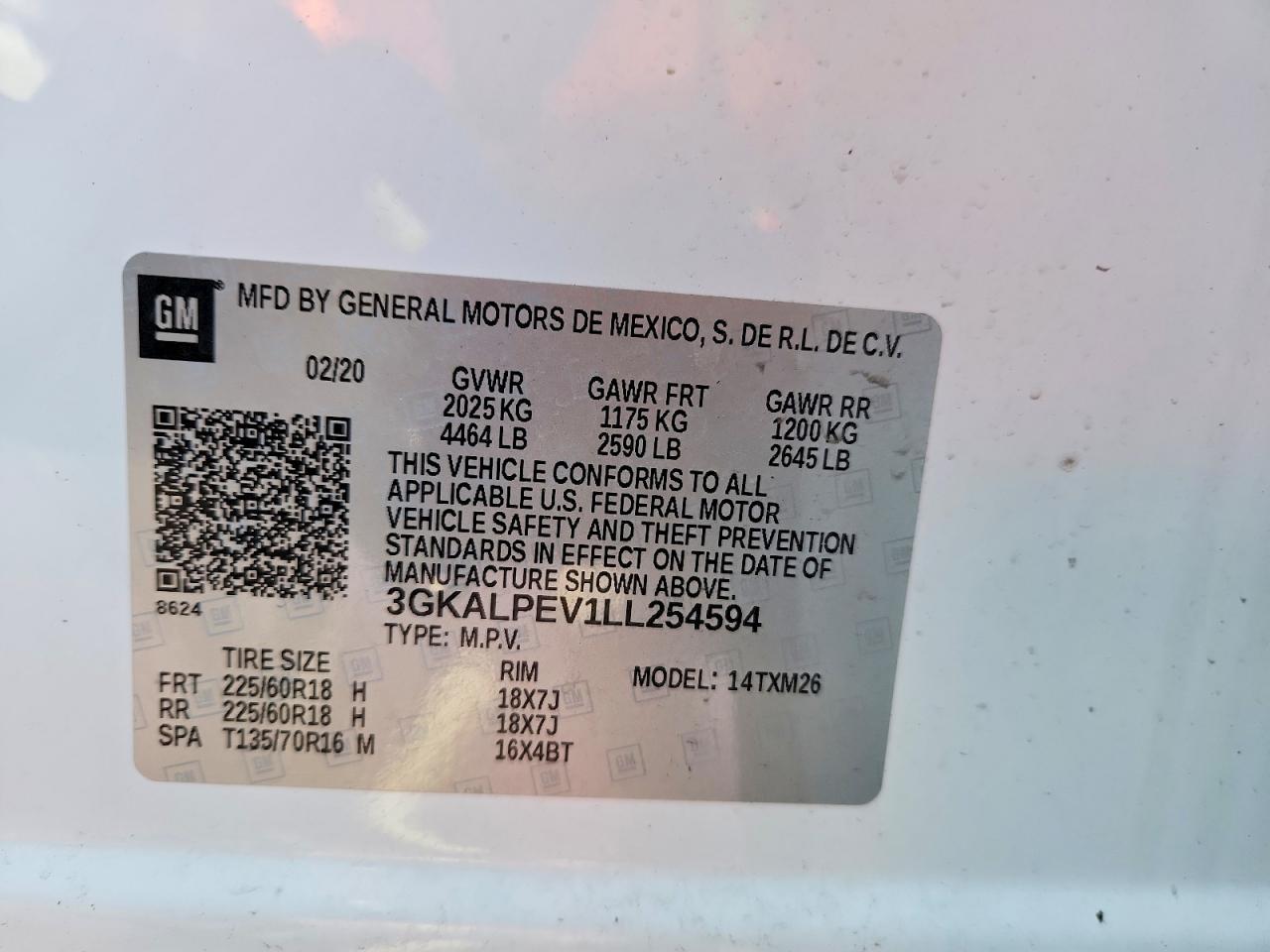 2020 GMC Terrain Slt - zdjęcie 13