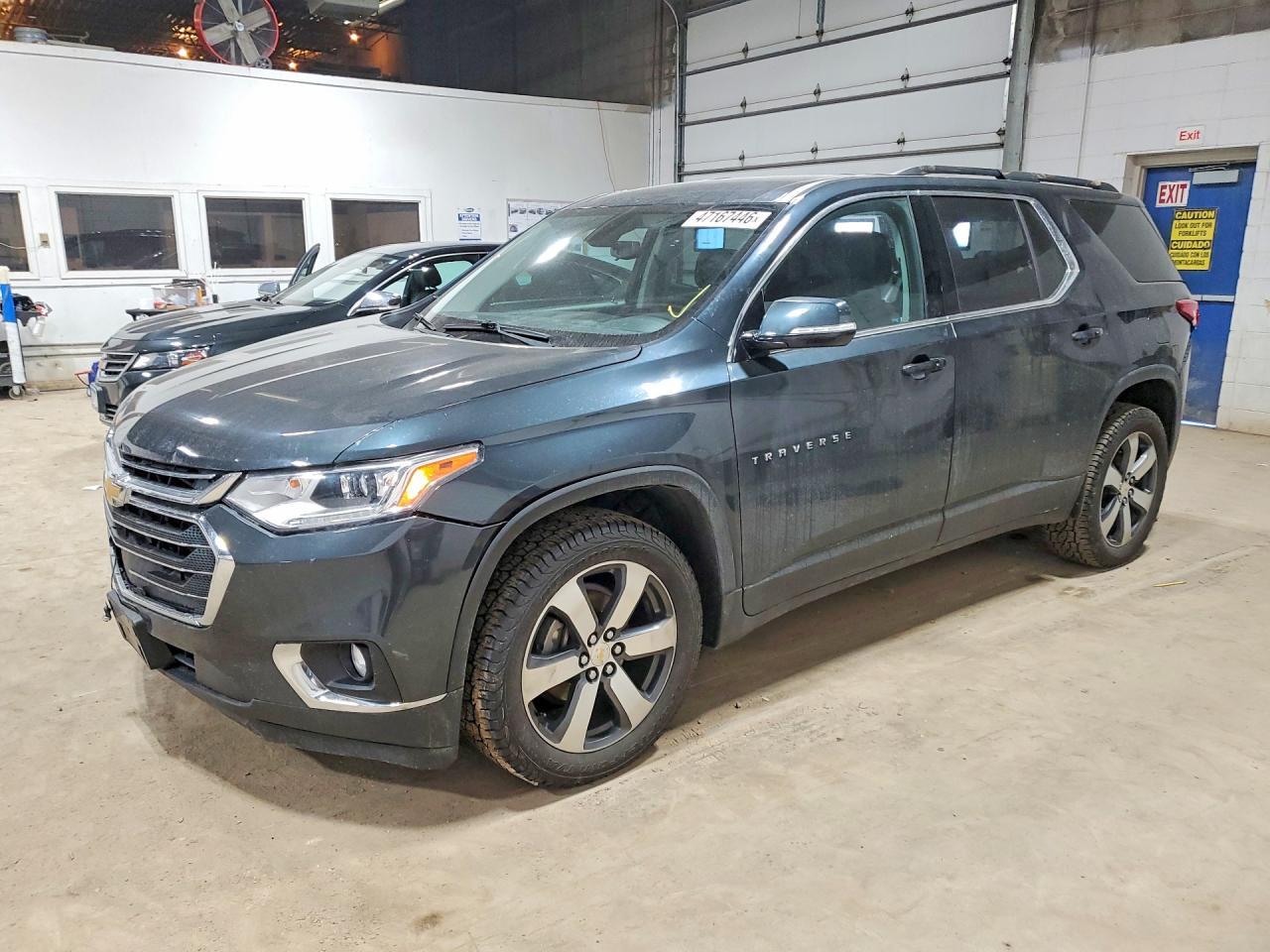 2019 Chevrolet Traverse Lt - zdjęcie główne