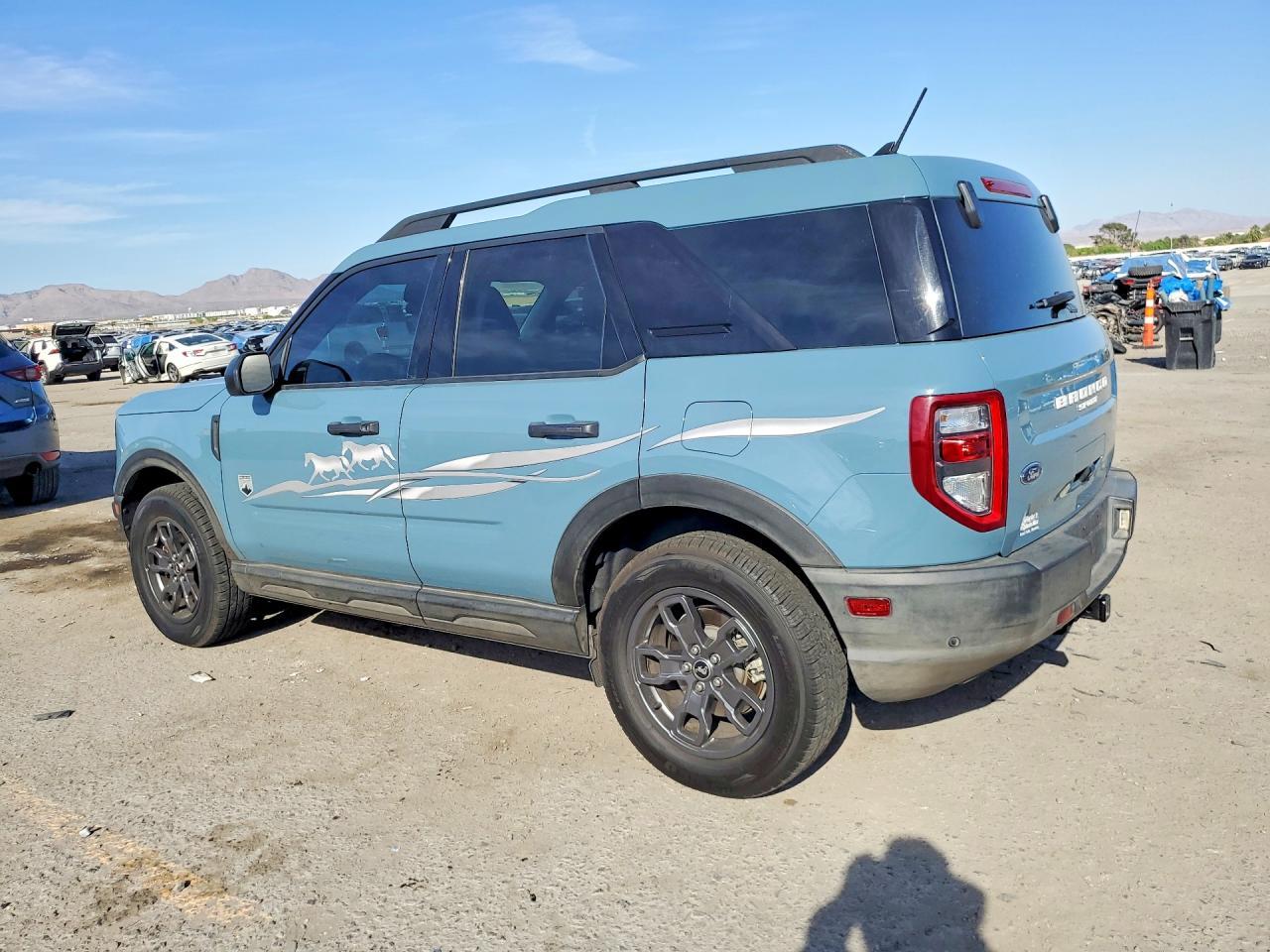 2021 Ford Bronco Sport Big Bend - zdjęcie 2