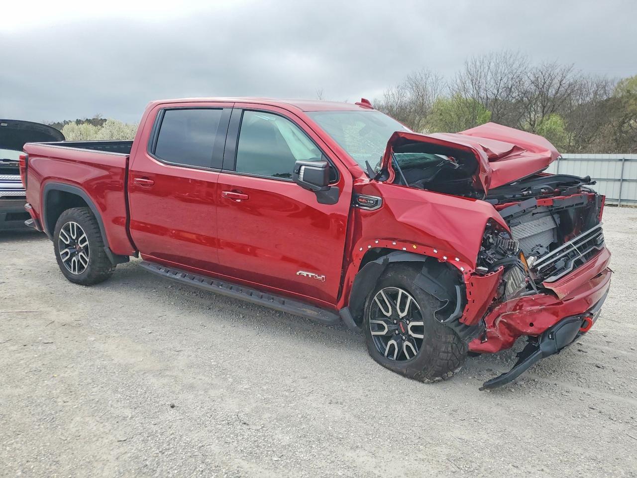 2026 GMC Sierra K1500 At4 - zdjęcie 4