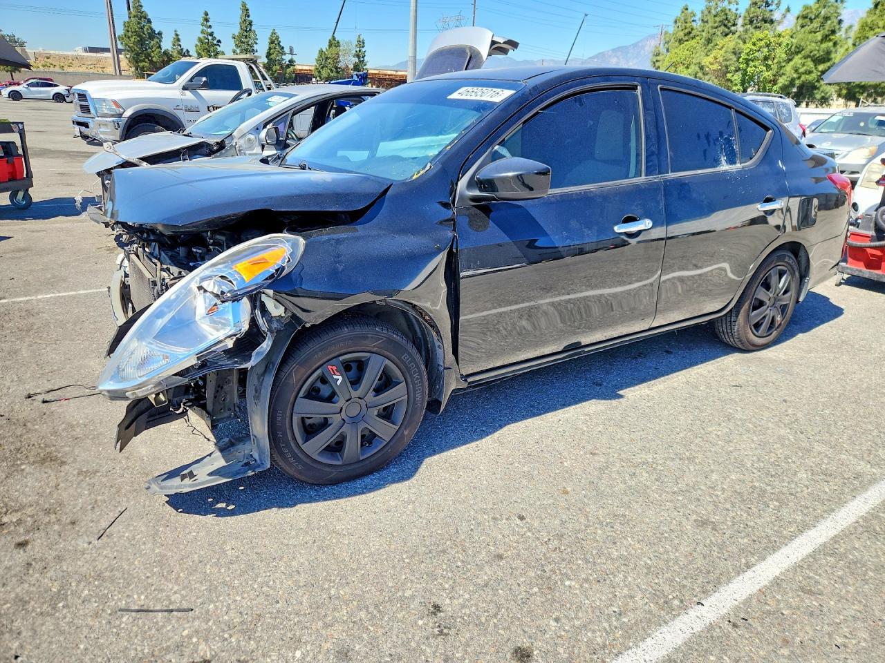 2016 Nissan Versa 1.6 Sv - zdjęcie główne