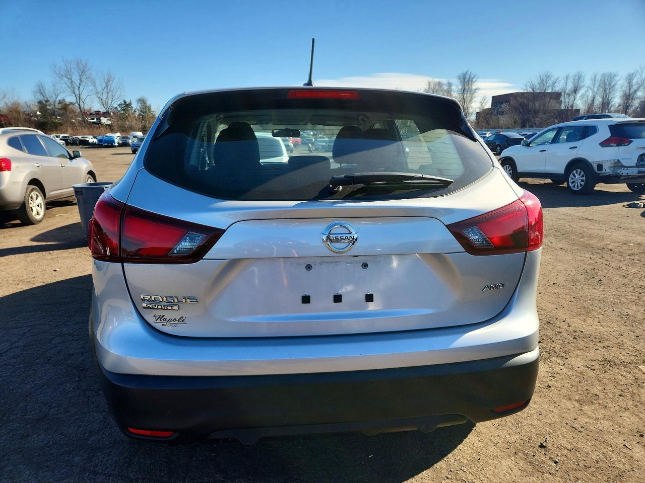 2019 Nissan Rogue Sport S - zdjęcie 6