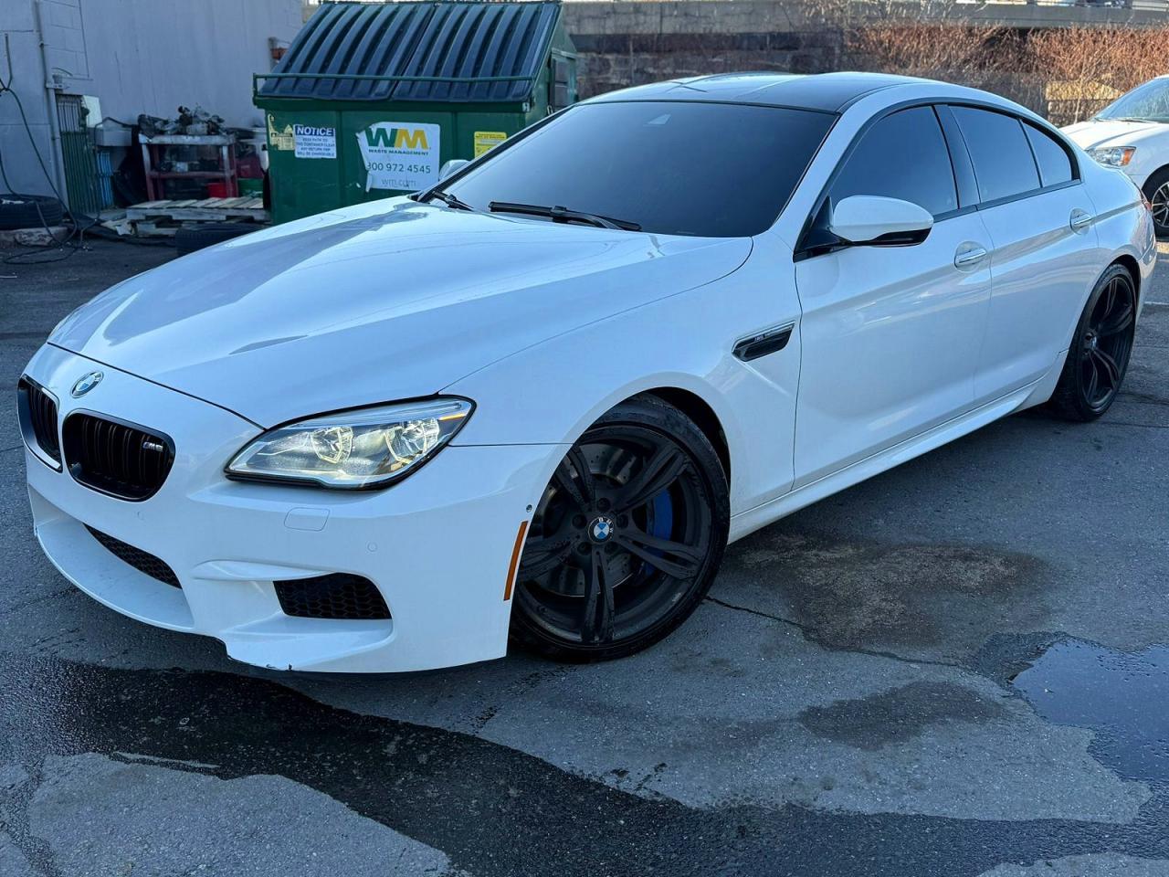 2016 BMW M6 Gran Coupe - zdjęcie główne