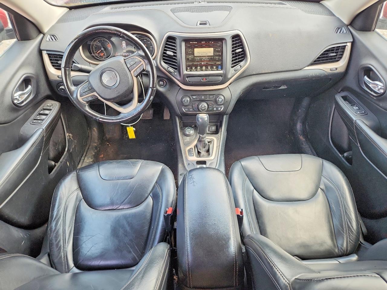 2016 Jeep Cherokee Limited - zdjęcie 8