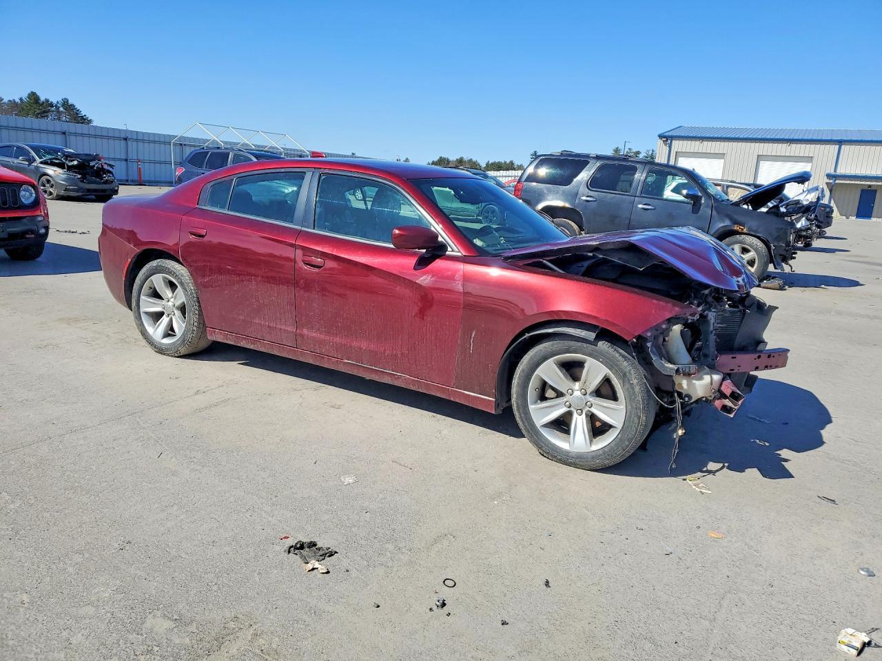 2017 Dodge Charger Sxt - zdjęcie 4