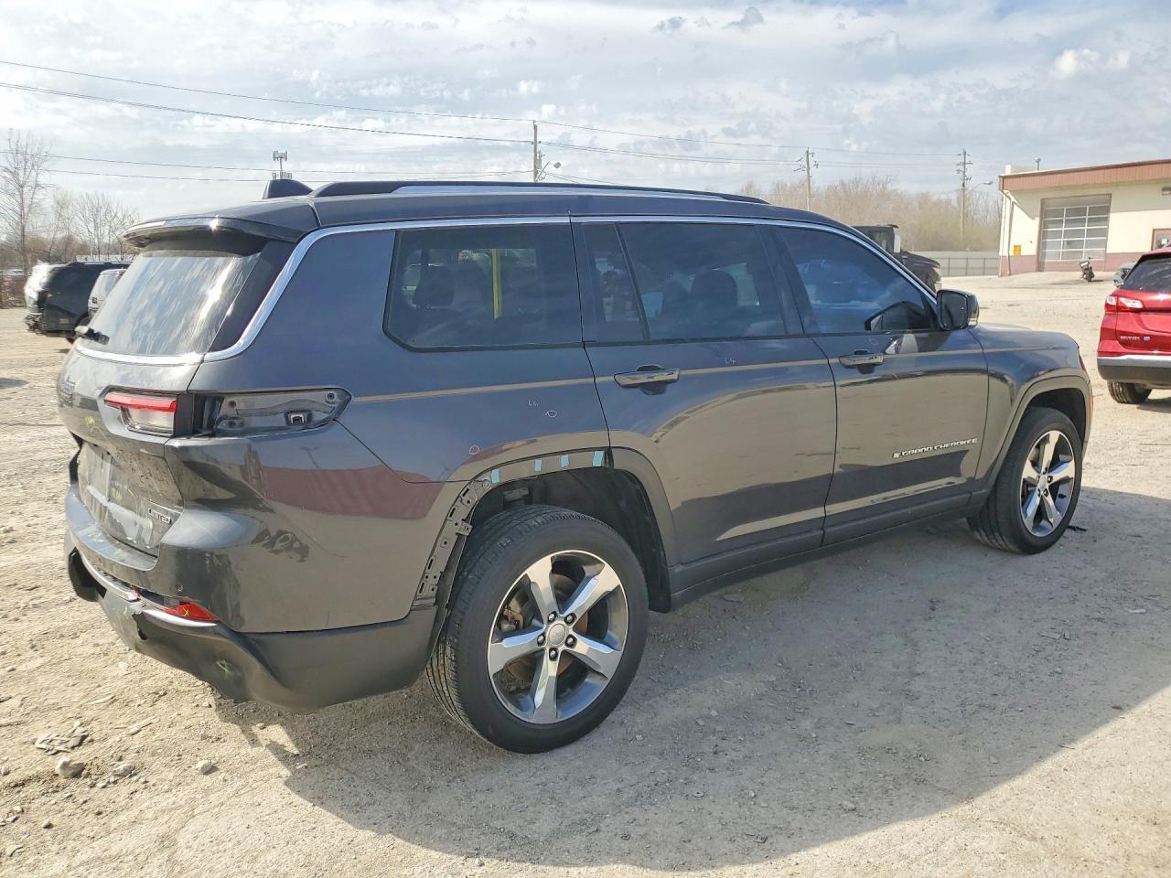 2021 Jeep Grand Cherokee L Limited - zdjęcie 3