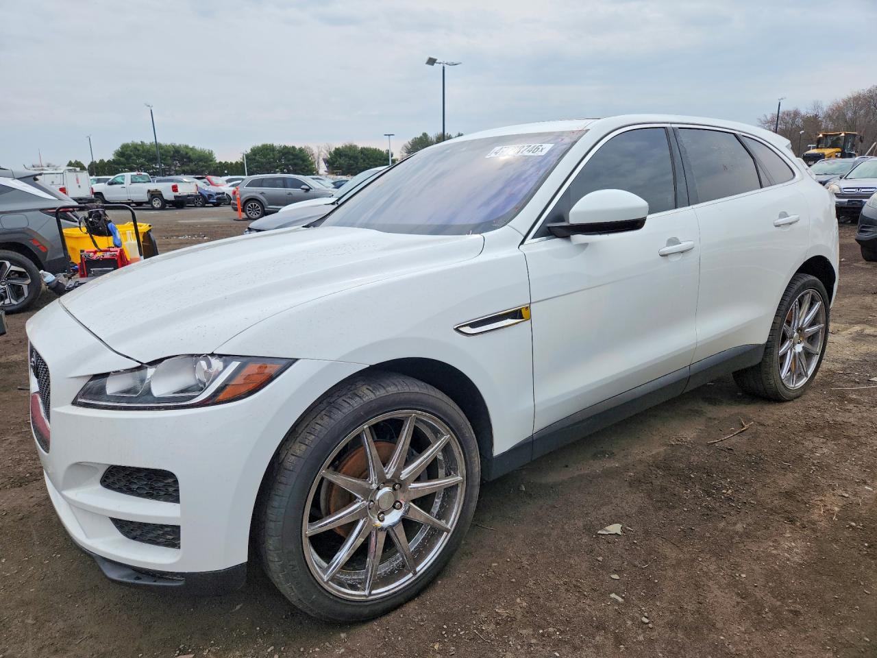 2019 Jaguar F-Pace - zdjęcie główne