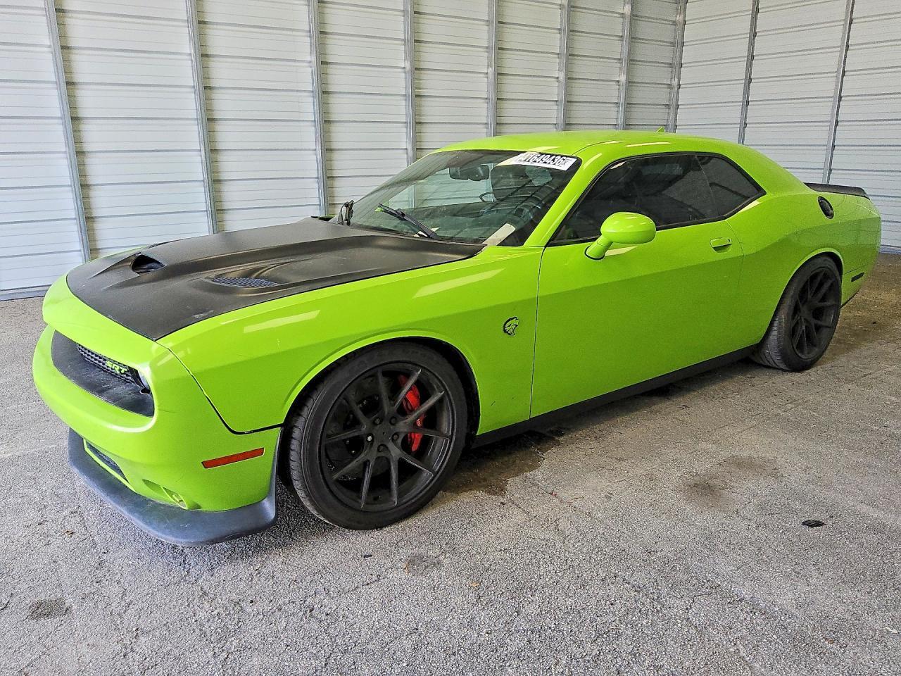 2015 Dodge Challenger Srt Hellcat - zdjęcie główne