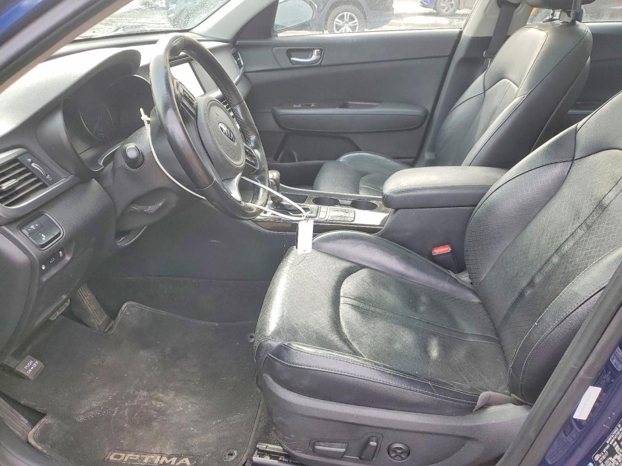 2018 Kia Optima Ex - zdjęcie 7