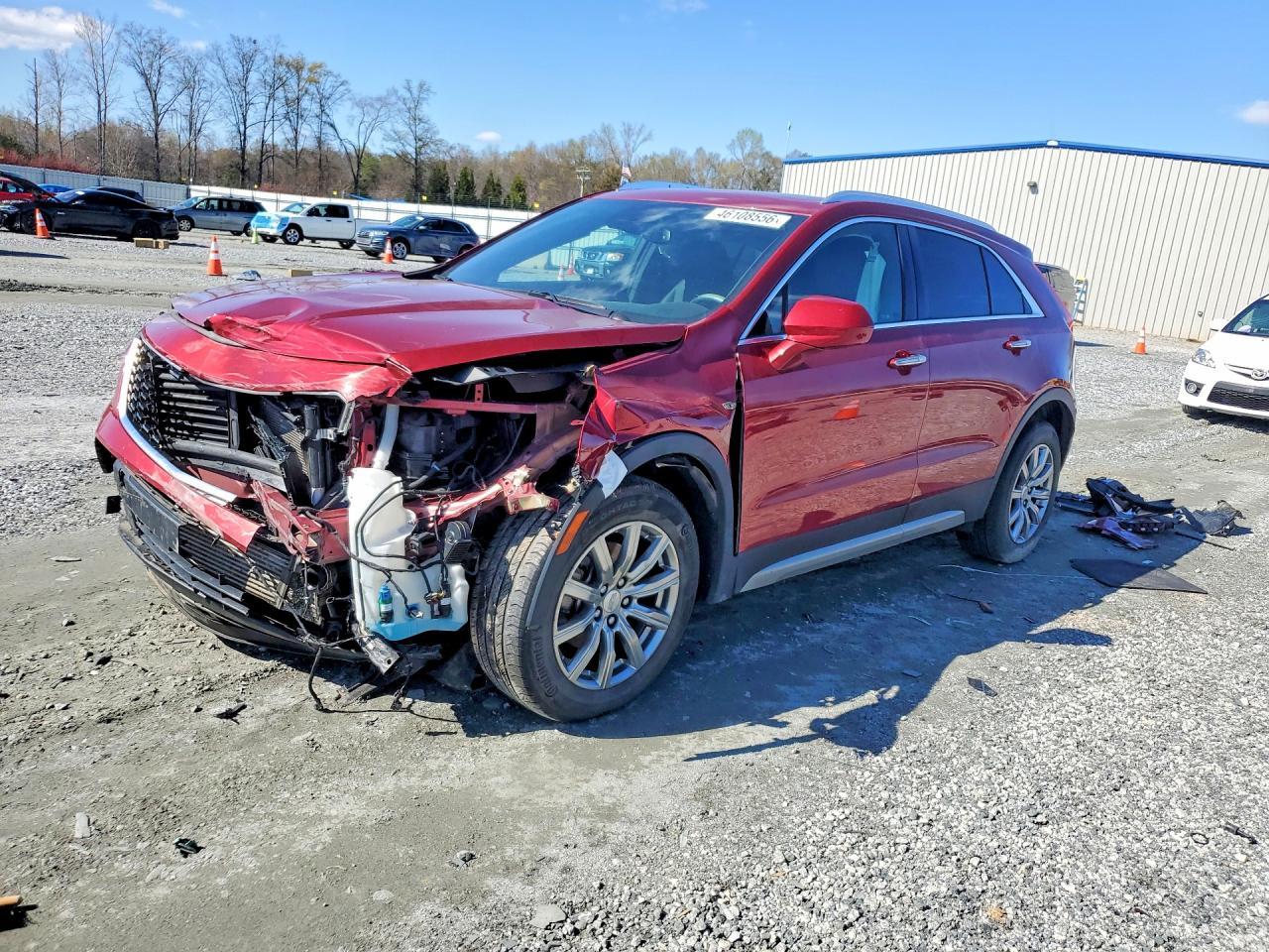 2019 Cadillac Xt4 Premium Luxury - zdjęcie główne