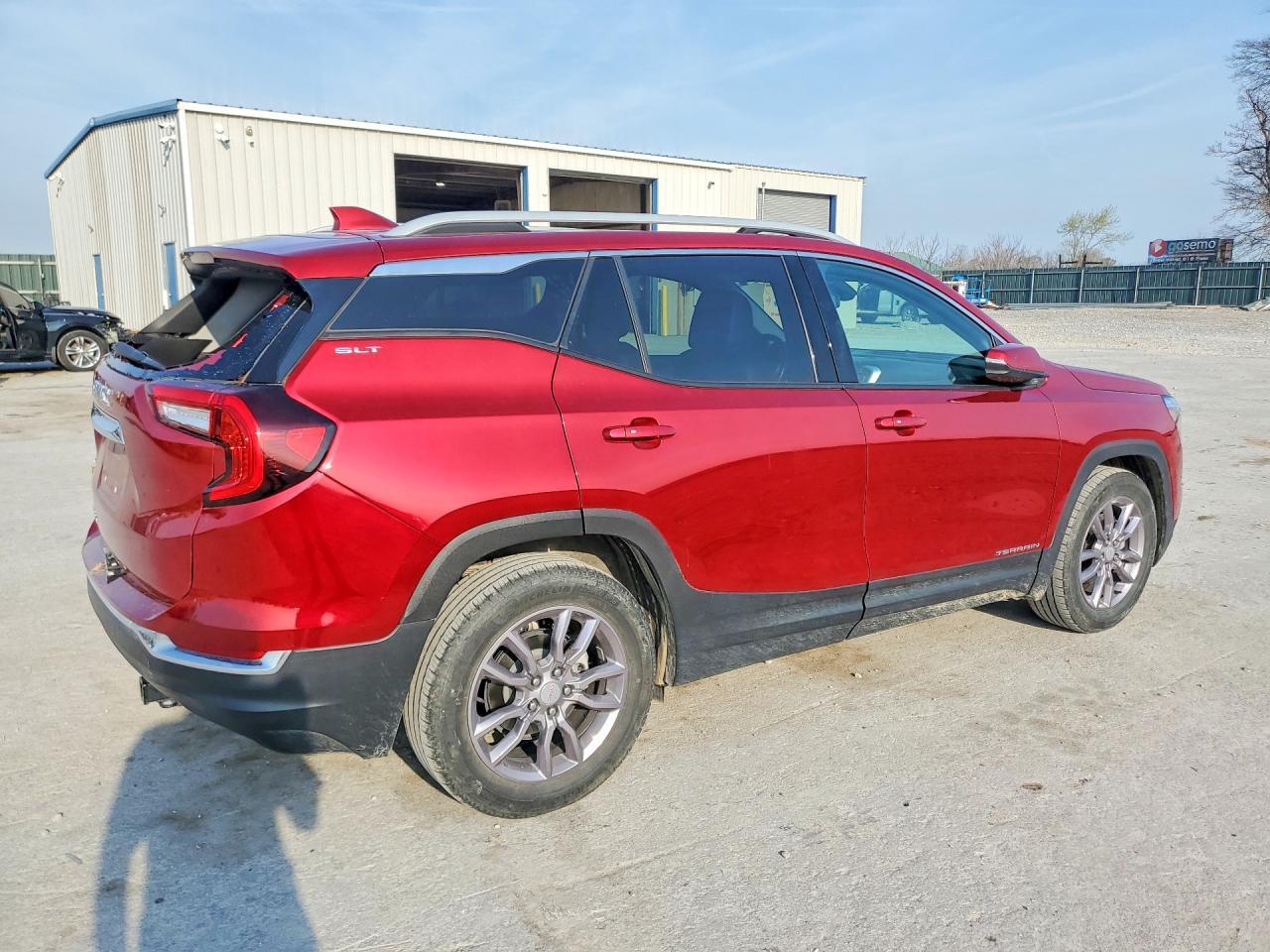 2023 GMC Terrain Slt - zdjęcie 3