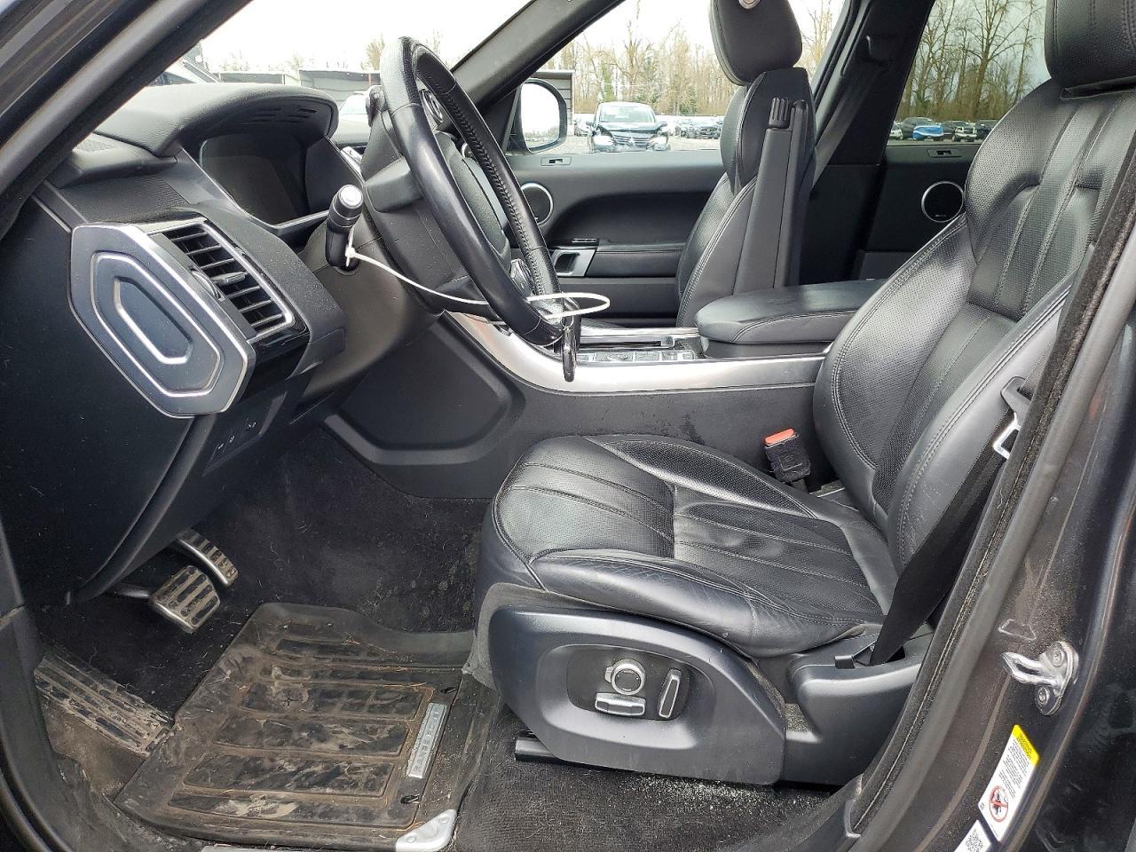 2017 Land Rover Range Rover Sport Sc - zdjęcie 7