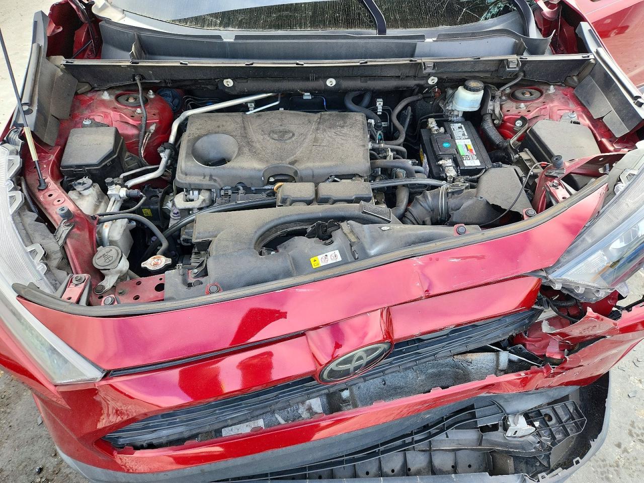 2019 Toyota Rav4 Le - zdjęcie 12