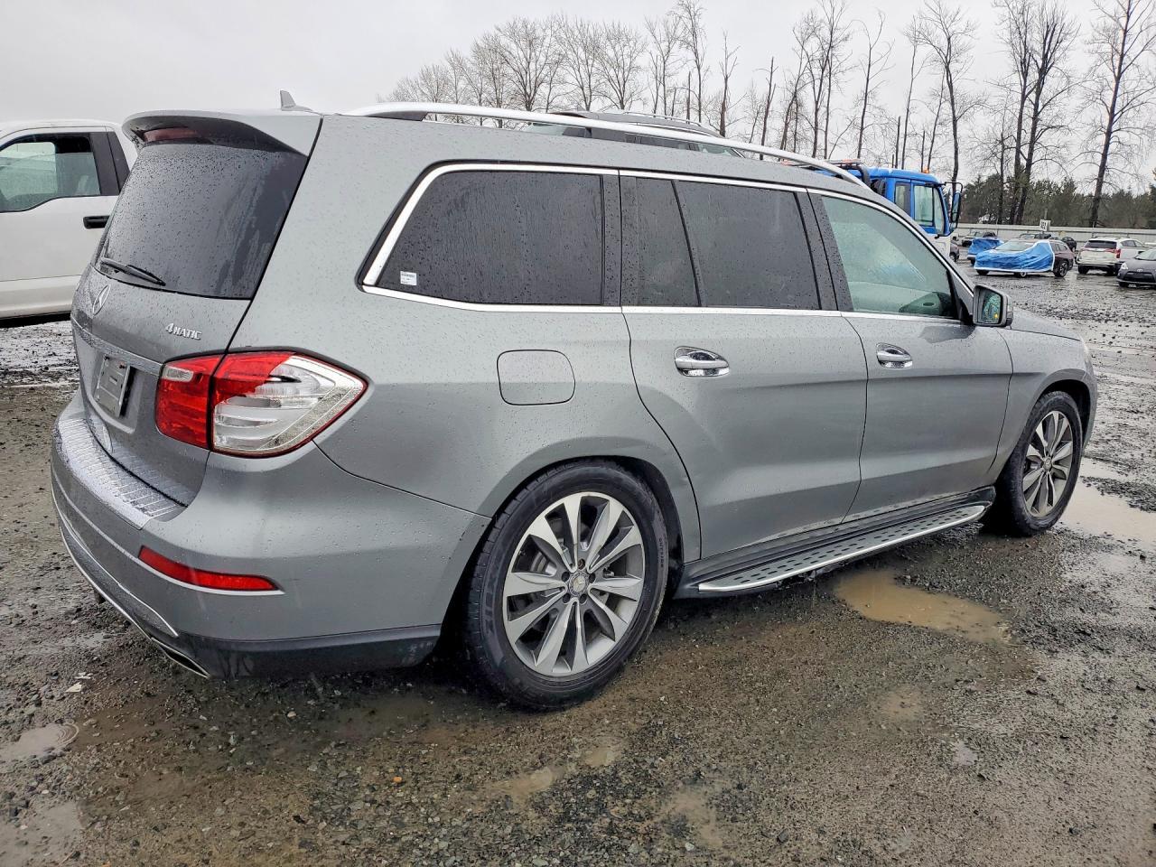 2015 Mercedes-Benz Gl 450 4Matic - zdjęcie 3