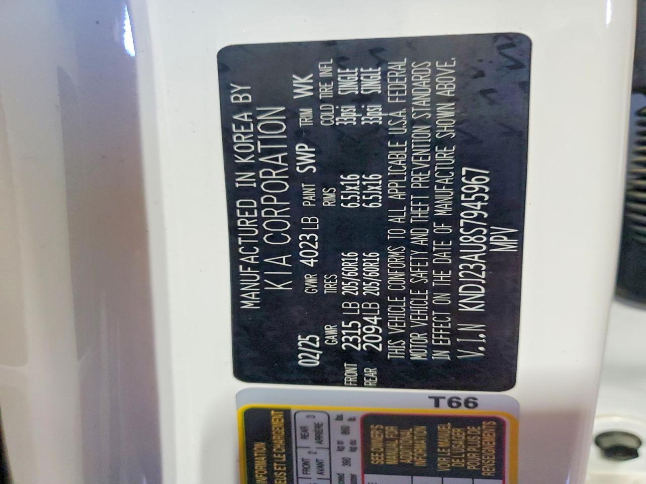 2025 Kia Soul Lx - zdjęcie 13