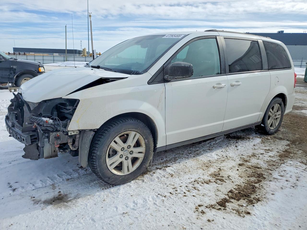 2019 Dodge Grand Caravan Se - zdjęcie główne