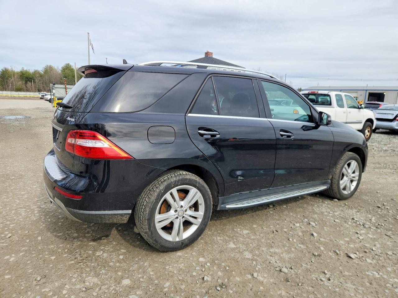 2015 Mercedes-Benz Ml 350 4Matic - zdjęcie 3