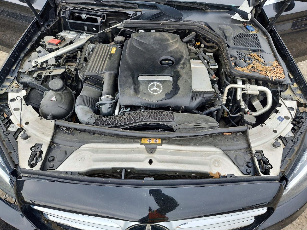 2015 Mercedes-Benz C 300 4Matic - zdjęcie 11