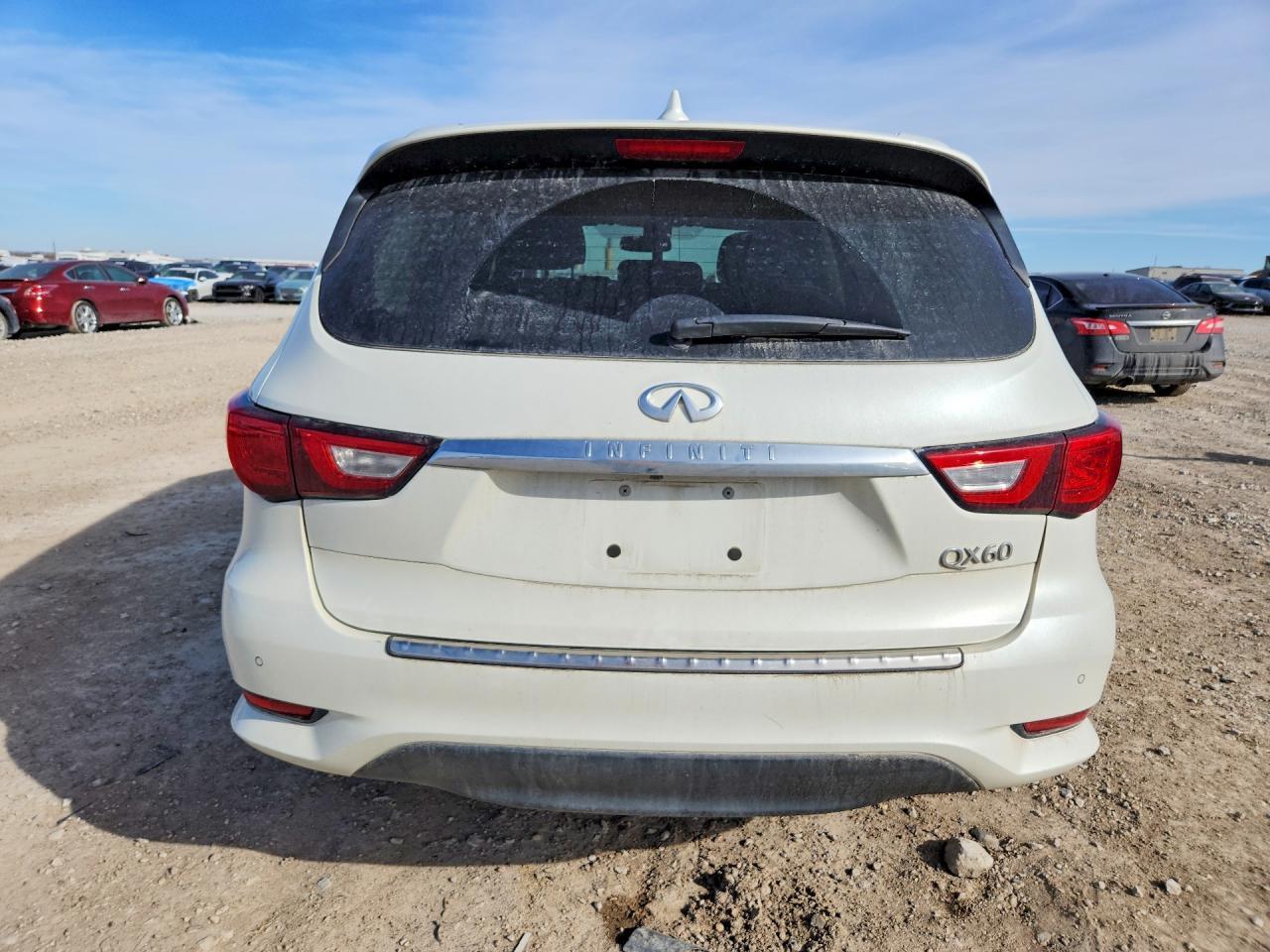 2017 Infiniti Qx60 Base - zdjęcie 6