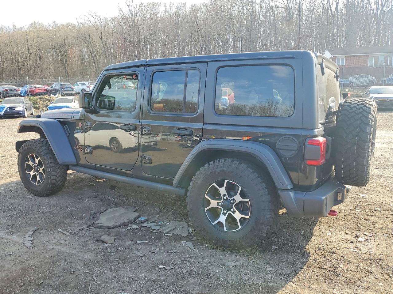 2021 Jeep Wrangler Unlimited Rubicon - zdjęcie 2