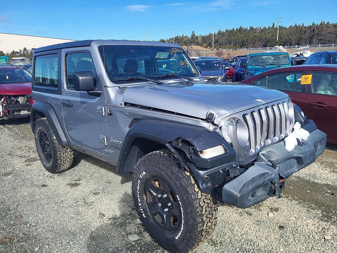 2019 Jeep Wrangler Sport 4Wd - zdjęcie 4