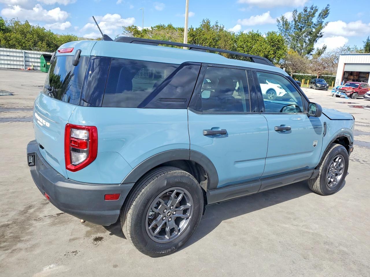 2023 Ford Bronco Sport Big Bend - zdjęcie 3