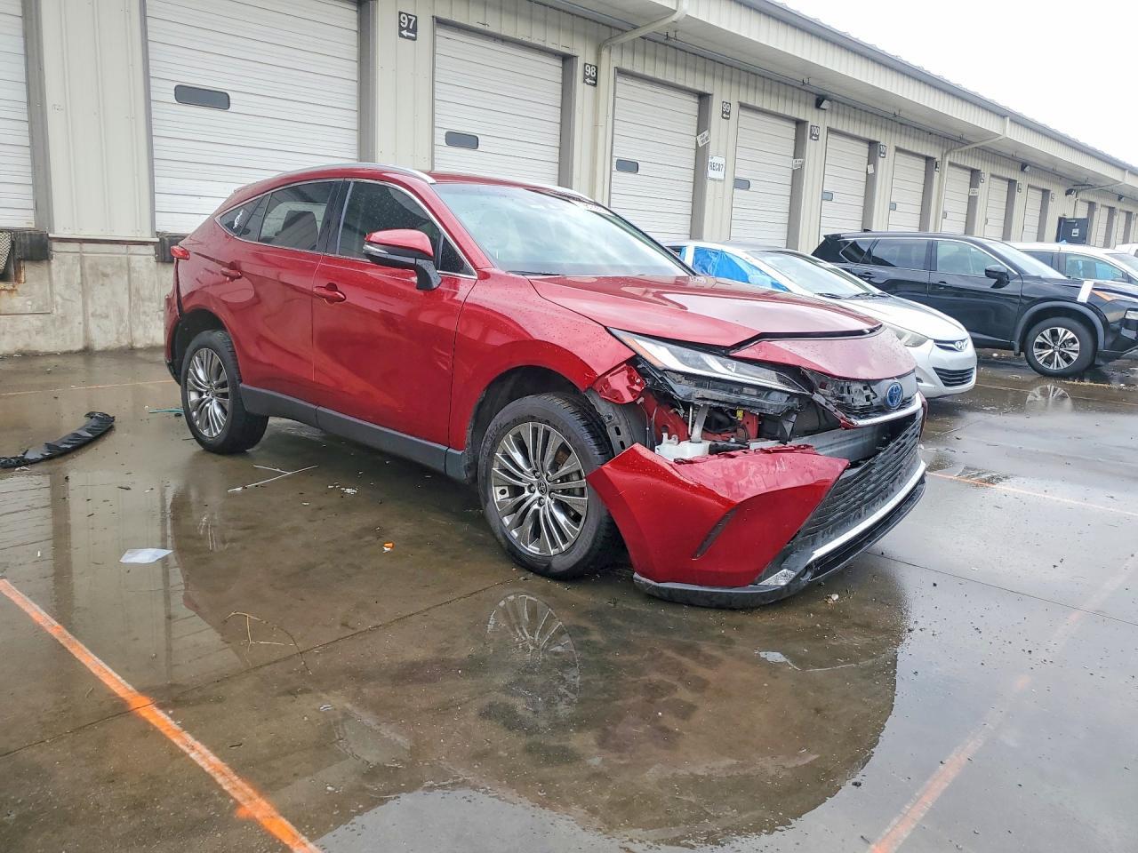 2022 Toyota Venza Xle - zdjęcie 4