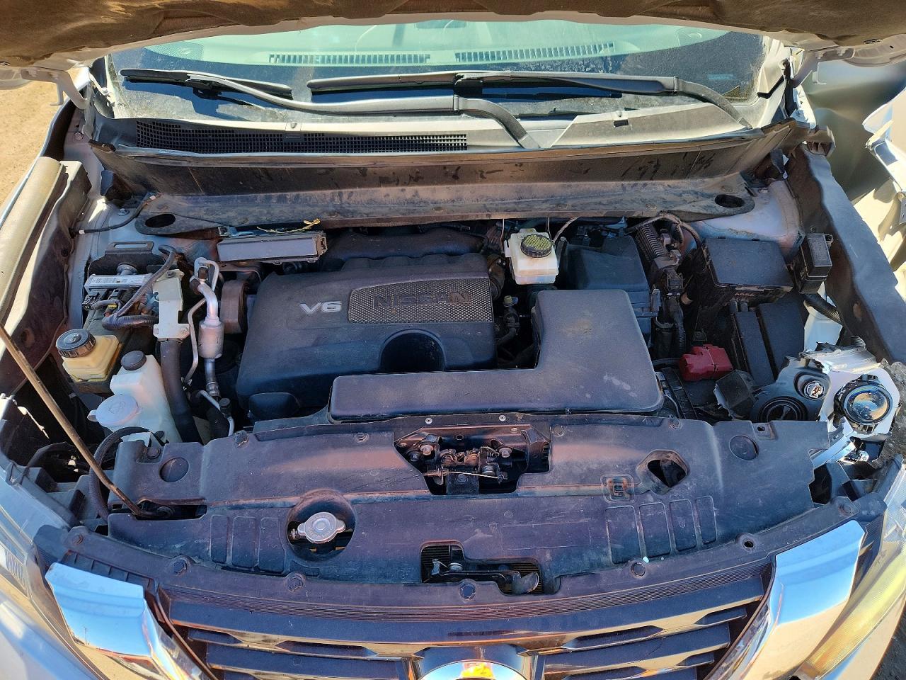2017 Nissan Pathfinder Platinum - zdjęcie 12