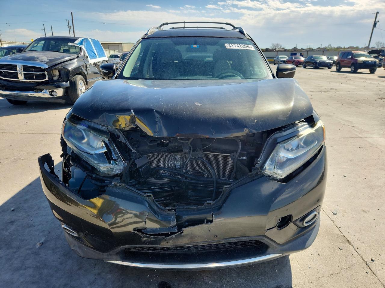 2014 Nissan Rogue S - zdjęcie 5