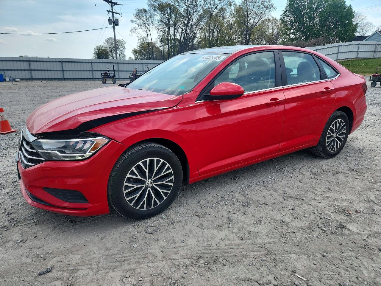 2019 Volkswagen Jetta S - zdjęcie główne