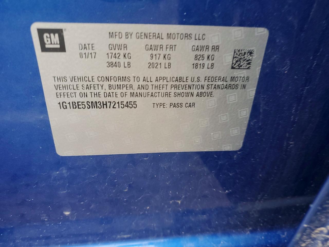 2020 Chevrolet Cruise Lt - zdjęcie 12